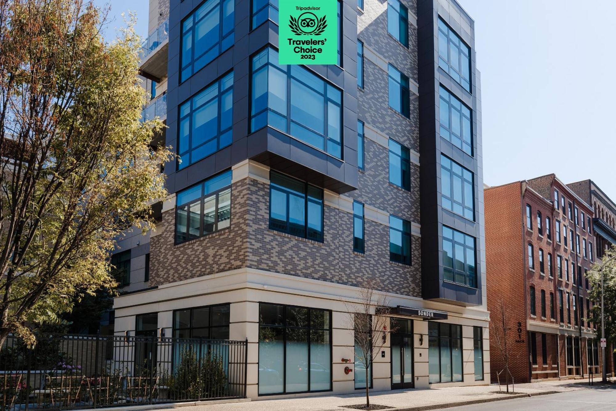 Aparthotel Sonder The Mint Filadelfia Zewnętrze zdjęcie